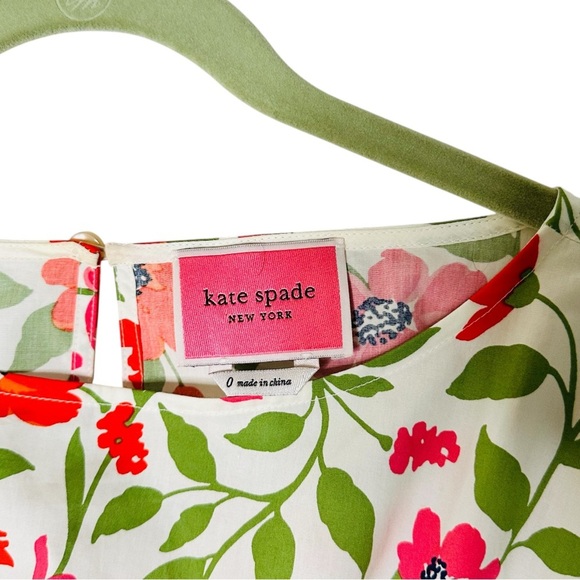 Kate Spade New York Bold Garden Blooms Blaire Dress 0 - Picture 3 of 4